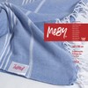 MEBY Set of 2 XXL Sauna Towels (100 x 200