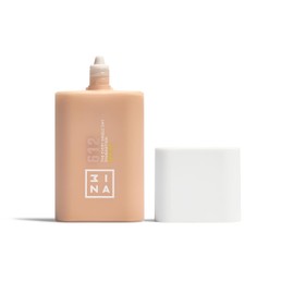 3INA - The Every Single Day Foundation SPF 50 612 - Light cool | Liquid Foundation - Medium Buildable Coverage - with SPF 50 & Niacinamide - Vegan - Cruelty Free