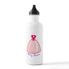 CafePress Pretty Princess Stainless Water Bottle 1 1.0L (34 oz) Stainless Steel Water Bottle