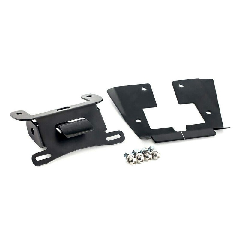 Fender Eliminator Bracket License Plate Rear Tail Tidy & Led