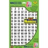 HY-KO Products MM-100 Self Adhesive Consecutive 1-100 Vinyl Numbers, 3/4", Black