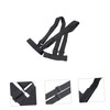 CAXUSD Snowboard Fixed Strap Comfortable Secure Carrying for Skis Snowboards