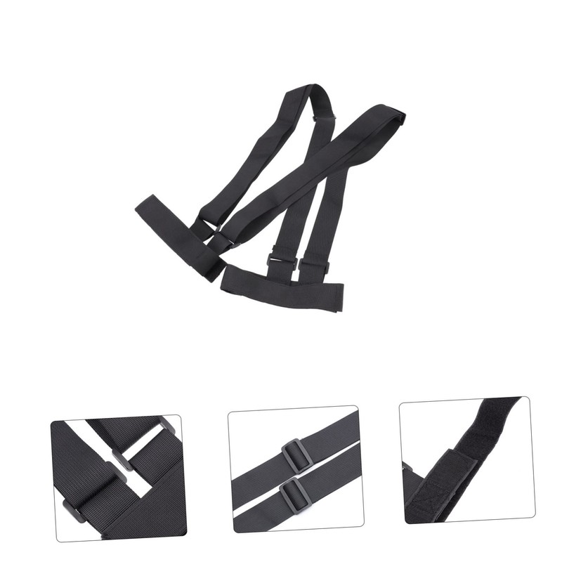 CAXUSD Snowboard Fixed Strap Comfortable Secure Carrying for Skis Snowboards