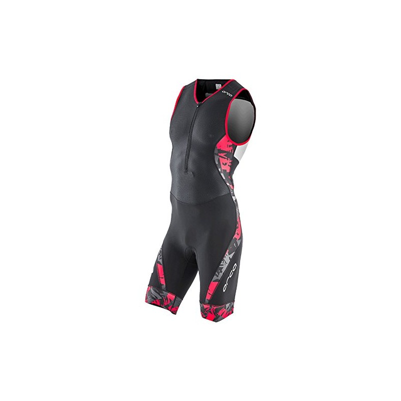 ORCA 226 Kompress Racesuit Men's Black/Silver Size XS 2018 Triathlon