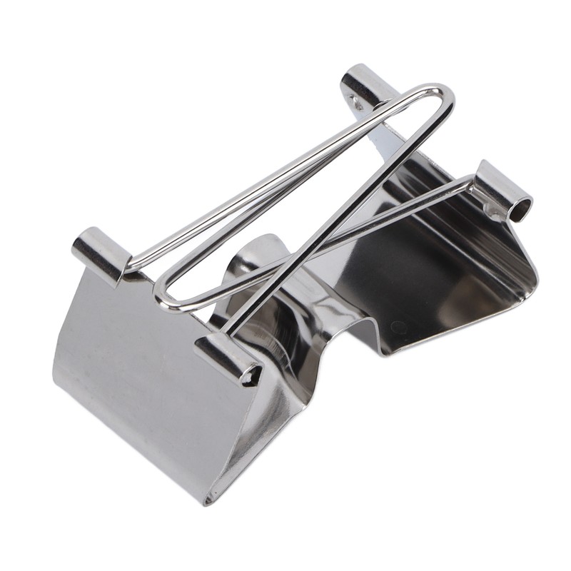 10pcs Metal Clip Stainless Steel Separation Clips Portable Stable Art