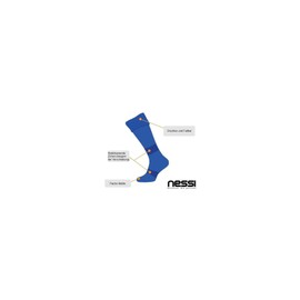 Football Socks 100% Thermoactive Type “C” weißschwarz Size:42-44