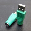 Set of 10 USB Adapters - A Male to PS2