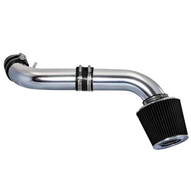 Rtunes Racing Short Ram Air Intake Kit + Filter Combo BLACK Compatible For 99-04 Jeep Grand Cherokee 4.7L V8 / 4.7L HO …