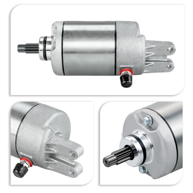 ZHENGHE Starter Motor Compatible with Honda ATV FourTrax Foreman 500