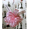 POSHNPRETTY 4" Arabesque Sheer Ribbon w/Satin Edge Pull Bow 18