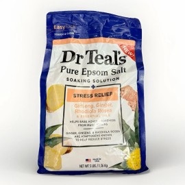 Dr. Teal's Dr Teals Epsom Salt Soaking Solution Stress Relief 3lbs