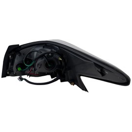 For Nissan Altima 2014 2015 Tail Light Assembly Driver Side | Clear and Red Lens | Replacement For NI2800203 | 265559HM0A