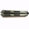 Effective Bushing CNC Aluminum Integral Channel Handle Trainging Folding Tool,Advanced