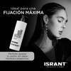 ISRANT | Gel para Cabello | Gel Fijador Extremo Máxima