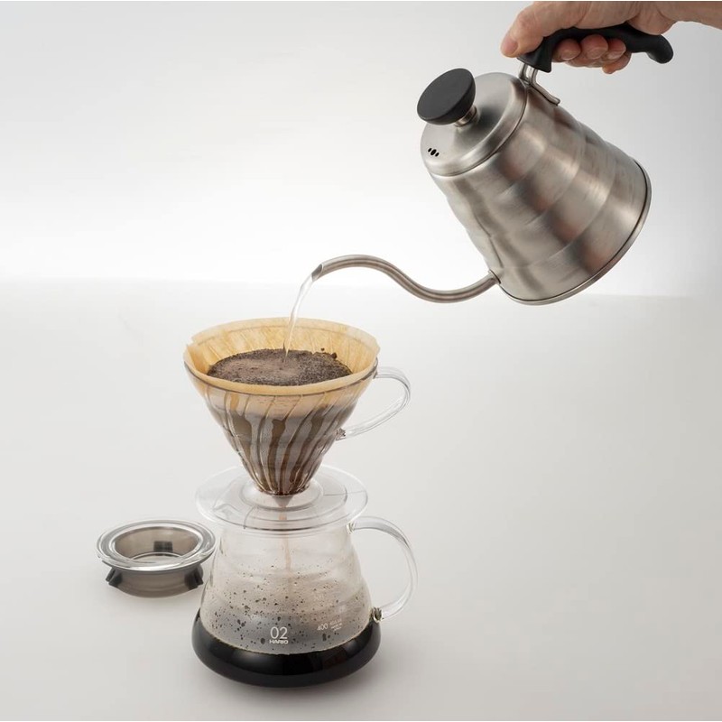 Hario V60 Buono - Hervidor de agua con cuello de