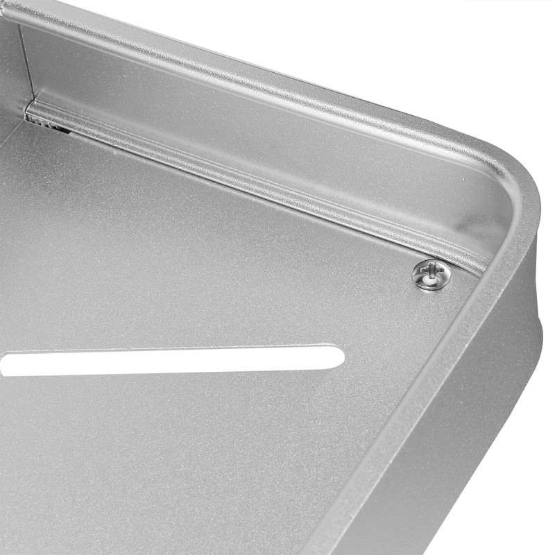 Bathroom Shelf Wall Mount Space Aluminium Shower Single Layer Shelf