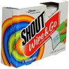Shout Wipe & Go Instant Stain Remover Wipes 12 ea