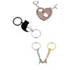 villageriver Pair Goods, Popular, Pair Keychain, Couple, Matching Keychain, Animal,