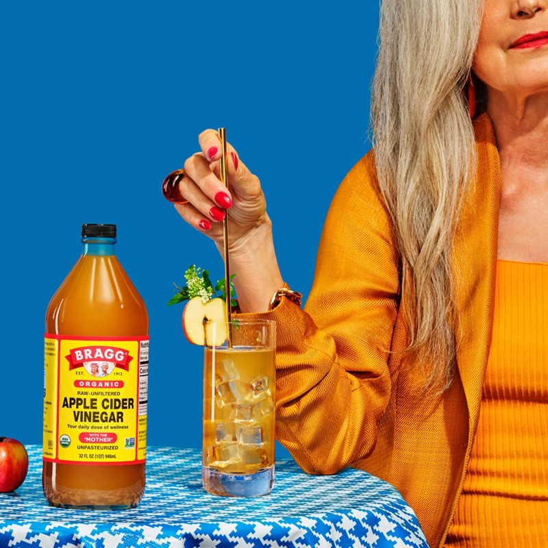 Bragg Organic Apple Cider Vinegar with the Mother, Raw and