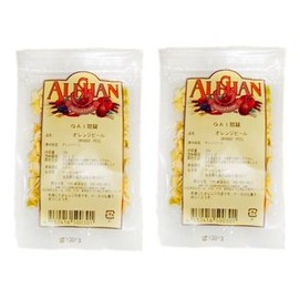 ALISHAN Orange Peel, 0.7 oz (20 g) x 2 Pieces