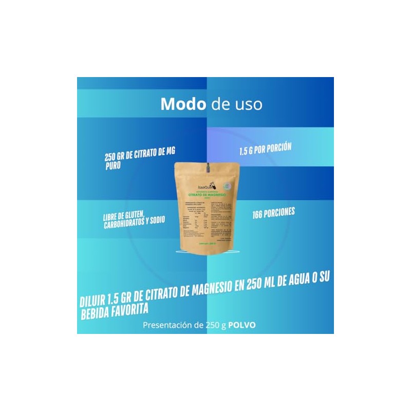 DUO de Citrato de Potasio Puro y Citrato de Magnesio