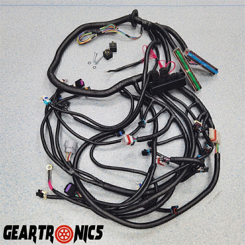 Geartronics DBW 03-07 LS Vortec Stand alone Wire Harness Drive