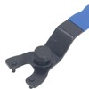 Angle Grinder Lock Nut with Adjustment Pin Wrench Stainless Steel