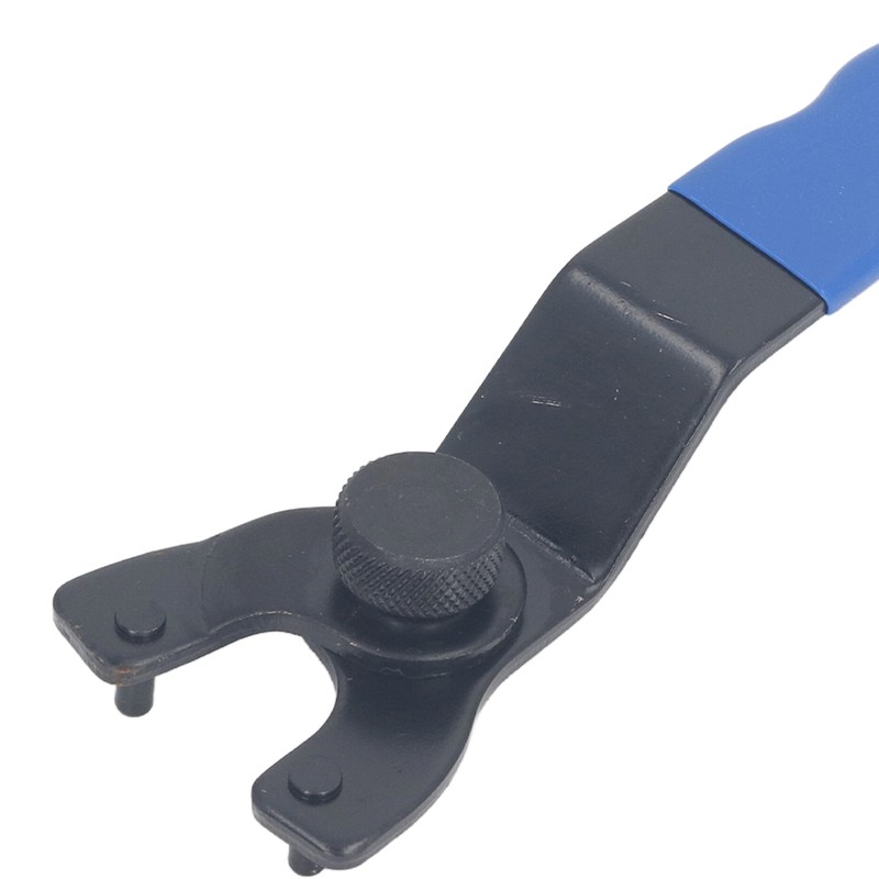 Angle Grinder Lock Nut with Adjustment Pin Wrench Stainless Steel