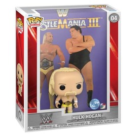 Funko WWE Hulk vs Andre - Hulk Hogan US Exclusive Pop Vinyl Figure, 6.45-Inch Tall Size