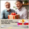 Earl Diamond Metal Shoe Horn Long Handle For Seniors, Long