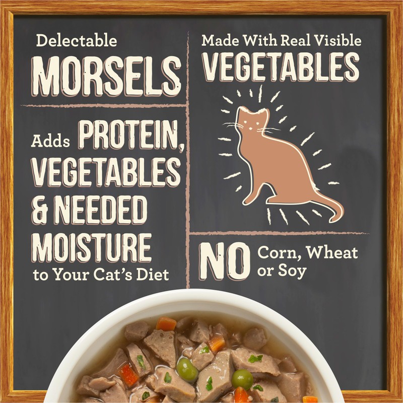 Merrick Purrfect Bistro Bon Appetits Grain Free Wet Cat Food