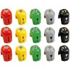Sun Joe SPX3000-TPS 3 Pack 5-Piece Quick-Connect Spray Tip Set