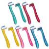 6 Pack Womens Bikini Line Razors Shave Brazilian Hair Shaver