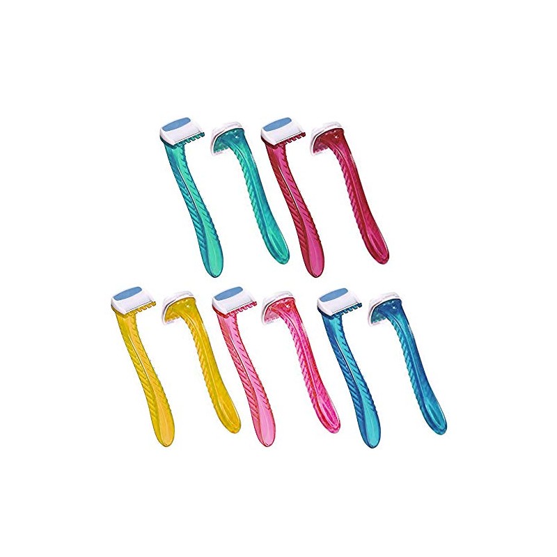 6 Pack Womens Bikini Line Razors Shave Brazilian Hair Shaver