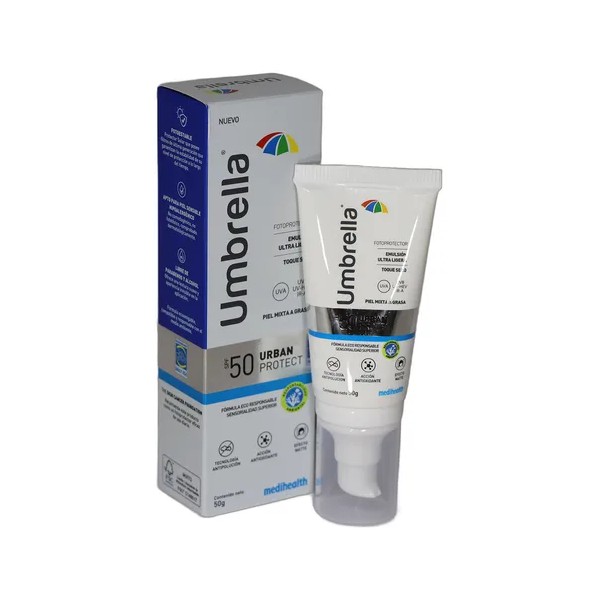 Protector Solar Umbrella® Urban F50+ | Emulsión 50g