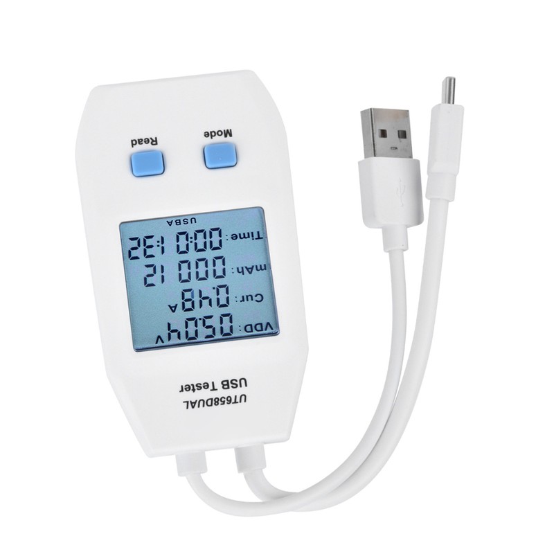 UNi T LCD USB Tester Detector Voltmeter Ammeter Digital Power