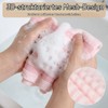 Exfoliating Shower Towel, Japanese Exfoliating Bath Towel