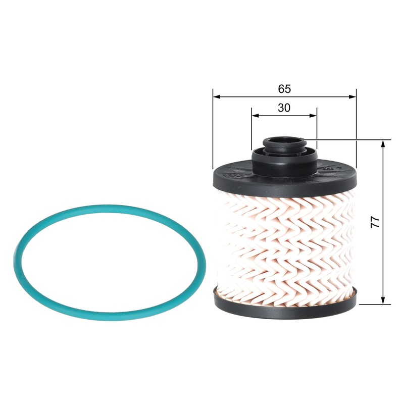 Bosch N2533 Diesel Filter Car