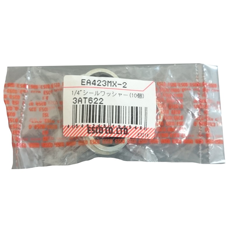 Esco EA423MX-2 1/4" Seal Washers (10 Pieces)