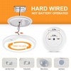2-Pack 20W Motion Sensor Ceiling Lights Hard-Wired, 9Inch Indoor Motion