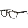 Grey Tortoiseshell Wrap Shortsighted Binoculars Gregory Peck Style Men Women