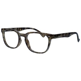 Grey Tortoiseshell Wrap Shortsighted Binoculars Gregory Peck Style Men Women M14-7 -2.50