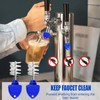 30PCS-Hilangsan Draft Beer Tap Plugs Brush Beer Faucet Plug Beer