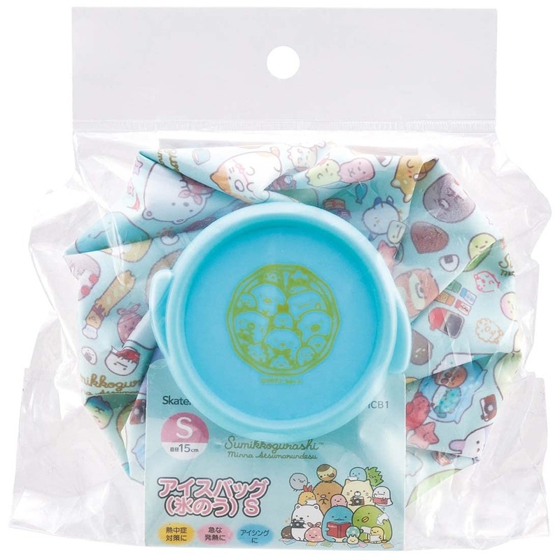 Skater ICB1-A Ice Bag, S, Ice Pack, Sumikko Gurashi, Atsumarun,