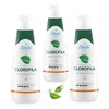 Clorofila Líquida Concentrada 500 Ml Sheló Nabel Limpia 3 Pz