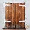Pack of 8 Door Hinges, Garden Gate Hinge, T-shaped Hinges,