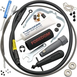 Foredom Tune Up Kit MSP10 for Series TX & LX Motors