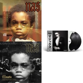 Illmatic & Illmatic: Live From The Kennedy Center (Limited 2LP/180G/Poster/Dl Card) & Magic 3 (2LP/Coloured Vinyl)