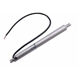 SOViK - Actuador lineal micro 12 V DC 6 "Stroke Max Force 10 kg velocidad 1,3 cm/seg, diámetro del tubo 2 cm interruptor de límite interno