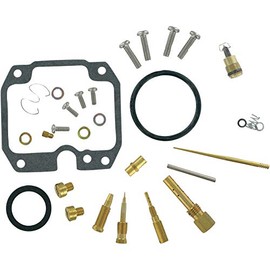 K & L Carburetor Parts Kit for Yamaha TIMBERWOLF 250 2X4 1992-1998